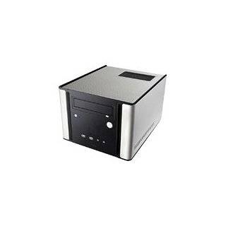 Antec 350 Watt M ATX Desktop Case NSK1380 (Black/Silver) by Antec