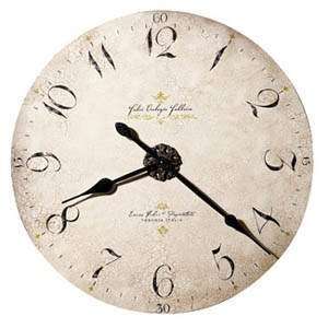  Howard Miller Enrico Fulvi Wall Clock