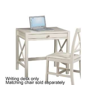  Anna Laptop Desk with Antique White Finish