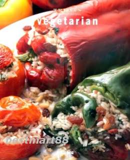VEGETARIAN 38 Great Recipes for Healthy Living Cookbook New FREESHIP 