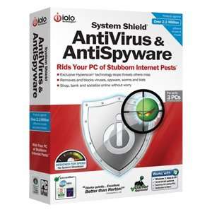   ANTIVIRUS + ANTISPYWARE WIN XP VISTA WIN 7 DVD VP SW. Antivirus   PC