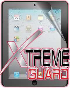 XtremeGUARD Apple iPad 2 LCD Screen Protector Wifi + 3G  