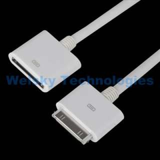 Dock Extension Data Cable For iPhone 4 iPod Touch EA214  