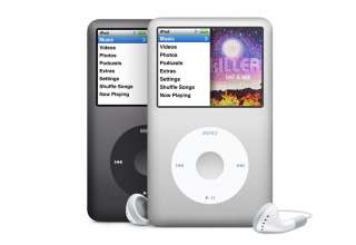 Apple iPod classic 160 GB Black (7th Generation) NEWEST MODEL