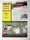 Hotpoint Kitchen Appliances mid century home house 1956
