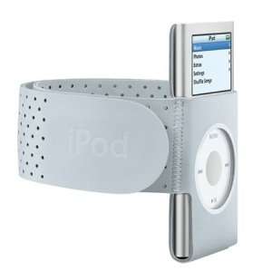 com Apple iPod Armband Case for iPod nano 1G, 2G (Gray)  Players 