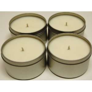   Candle Tins Scented 4 Pack 8oz   Apple Jack & Peel 