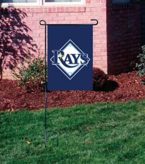 Tampa Bay Devil Rays 15 x 10 1/2 Embroidered(Sewn) Team Garden 