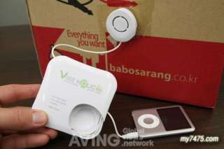 Vibeholic Vibration Portable Surface Sound Speaker  