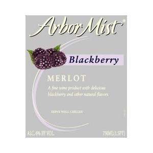  Arbor Mist Merlot Blackberry 1.50L Grocery & Gourmet Food