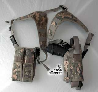 PAINTBALL PISTOL SHOULDER HOLSTER TIBERIUS ARMS T8 T9 C  