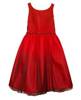 Sweet Heart Rose Kids Dress, Girls Ombre Overlay Dress   Party Dresses 