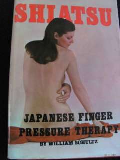 Shiatsu Japanese Finger Pressure Massage Stess Relief 9780517225257 