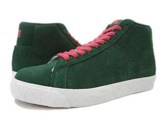 NIKE BLAZER SB NEW Mens Green Razzle Watermelon Skate Shoes Size 11.5 