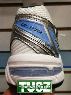 NIB ASICS Gel 170 TR S153N 0150 Womens Running Shoe   Size 8 2E 