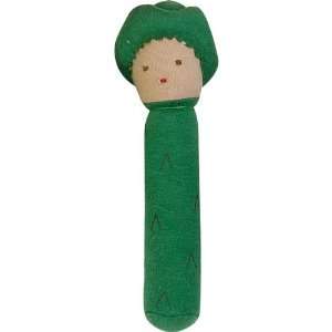  Organic Cotton Asparagus Toy Baby