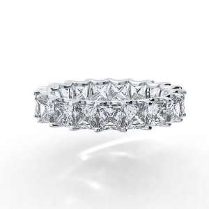   Asscher Diamond Eternity Band (3 1/2 ct. tw.) / 21092 Stein Diamonds