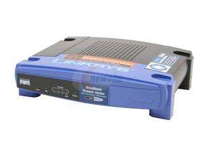    LINKSYS BEFSX41 Cable/DSL Firewall Router with 4 Port 