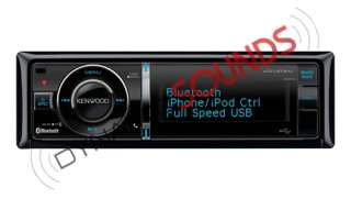 Kenwood KDC BT61U Car CD//USB Stereo, Bluetooth, iPod iPhone Ready
