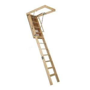   Industries, Inc. 8.9 Wood Attic Ladder AET 89