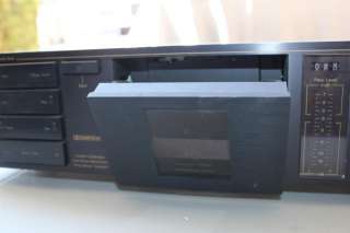 NAKAMICHI BX 125 Working Stereo Tape CASSETTE DECK  