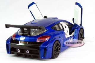   Megane 132 Alloy Diecast Model Car With Sound&Light Blue B193d  