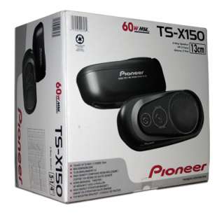 PIONEER TS X150 CAR AUDIO SURFACE MOUNT SPEAKERS 2011 012562243184 