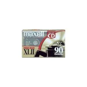  Maxell XL II90 90 Minute Blank Audio Cassette Electronics