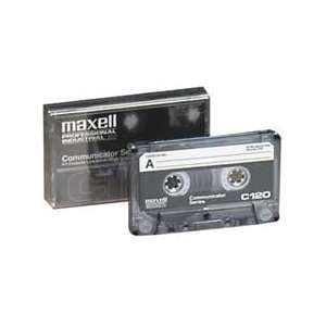    Maxell Communicator Series Audio Cassettes