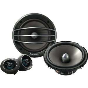   PIONEER) TS A1604C 6.5 COMPONENT SET SPEAKERS (CAR STEREO SPEAKERS