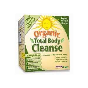  Organic Total Body Cleanse by Renew Life Beauty