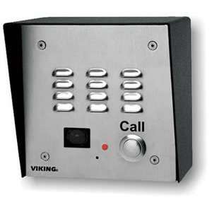   Steel Built In 5 Number Auto Dialer Led by Viking Electronics
