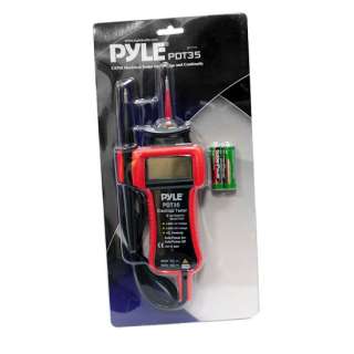 NEW PYLE   PDT35   Electrical Tester For Voltage and Continuity 