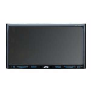  JVC KW AVX820 Double DIN DVD/CD Multimedia Receiver with 7 