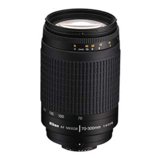 Nikon Zoom Telephoto 70 300mm f/4 5.6G Zoom Nikkor Autofocus Lens 
