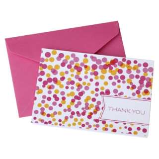 Mara Mi Dot Thank You Cards   Multicolor.Opens in a new window