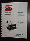 Ammco Brake Lathe Manual 3000 4000 4100 7500 7700 items in Automotive 