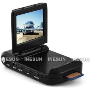 Car Vehicle Dashboard Camera DVR Black Box with 2.5 LCD Monitor 