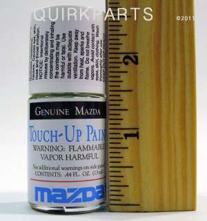 2004 Mazda3 4 Door Green Mica Touch Up Paint Code (28A) OEM  