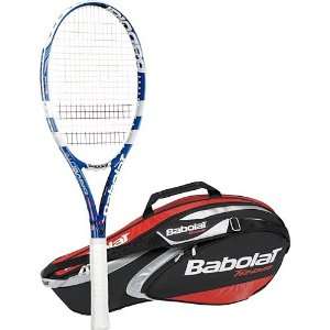  Babolat Pure Drive GT Lite Tennis Racquet & 3 Pack Bag 