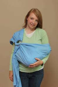 Mayan / Ring Sling Wrap Baby Carrier   ** 6 COLORS **  