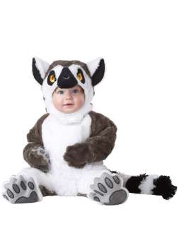 Animal Planet Lemur Halloween Costume Baby Infant Fun  
