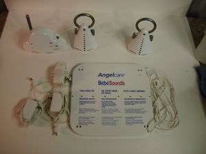 AngelCare Bebesounds Baby Monitor Movement Sensor AC300  