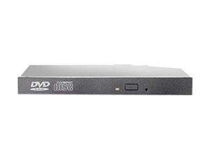    HP Black 8X DVD ROM 24X CD ROM SATA 12.7mm Slim Optical Drive 
