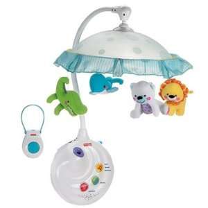    Fisher Price Precious Planet 2 in 1 Projection Mobile Baby