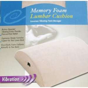   Lumbar Cushion Massager Back Massage Ivory