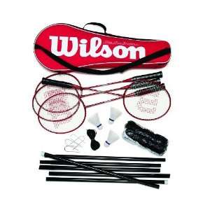  Wilson Tour Pro Badminton Kit