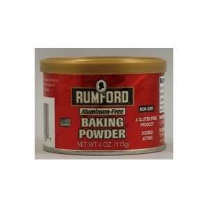 Rumford Baking Powder    4 oz  Grocery & Gourmet Food