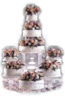   in set Glass votive cups, Flowers, Cakes, Lighted Fountain