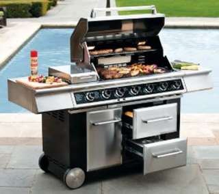outdoor bbq propane gas grill brand new